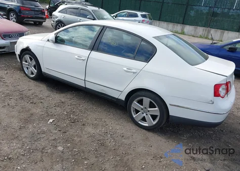 2007 Volkswagen Passat из США, поврежденный, VIN WVWJK73C47P071281
